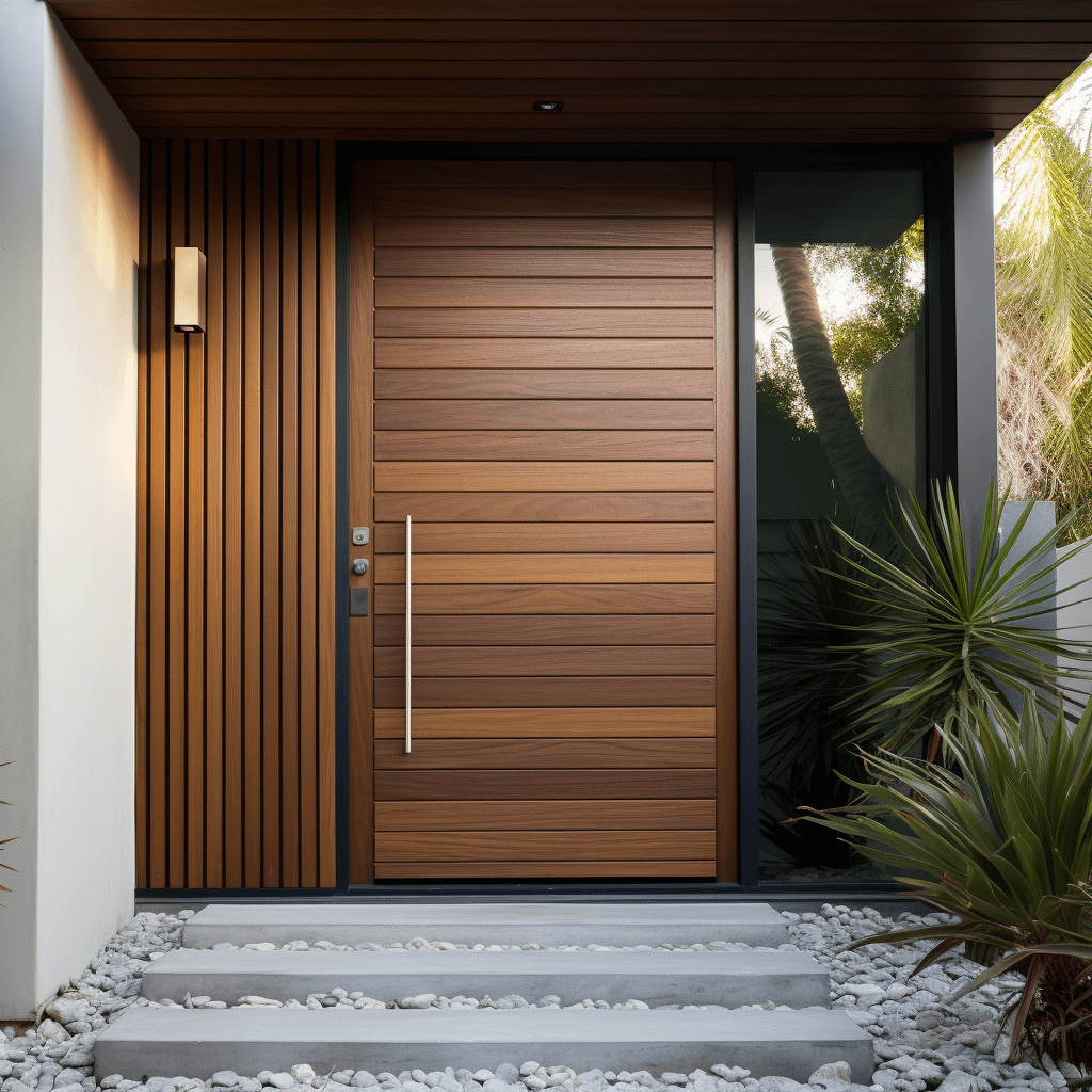 Main door idea USA