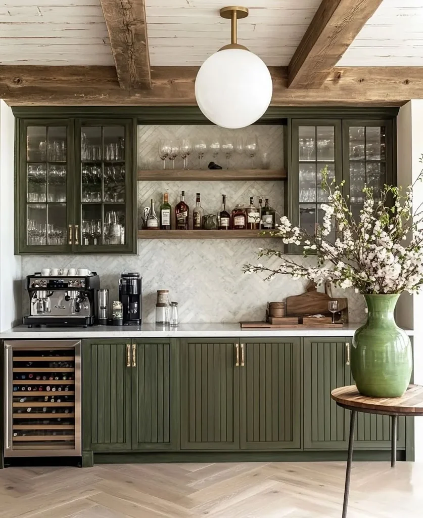 Rustic Kitchen Cabinet Design Inspiration