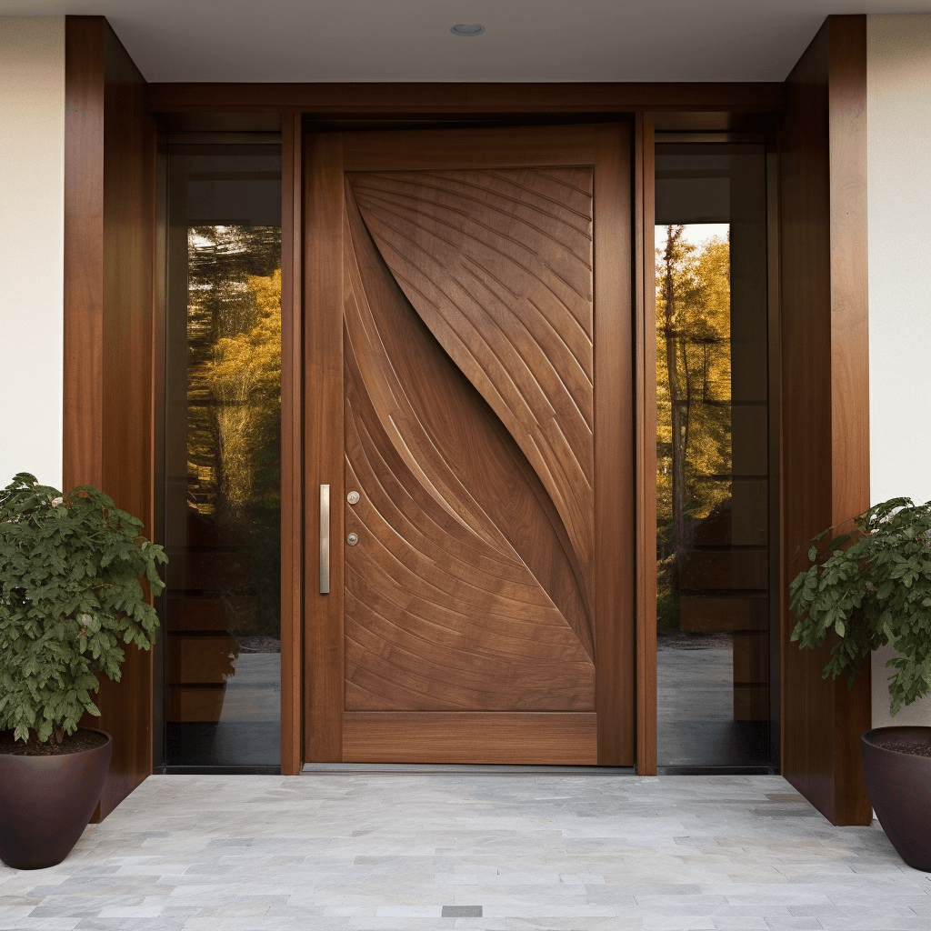 Main door idea buffalo