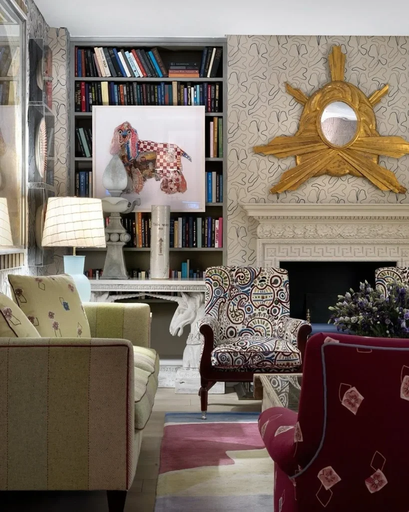 Urban loft cozy decor