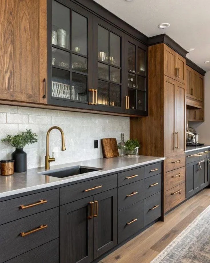 Sleek Kitchen Cabinets for Modern Homes
