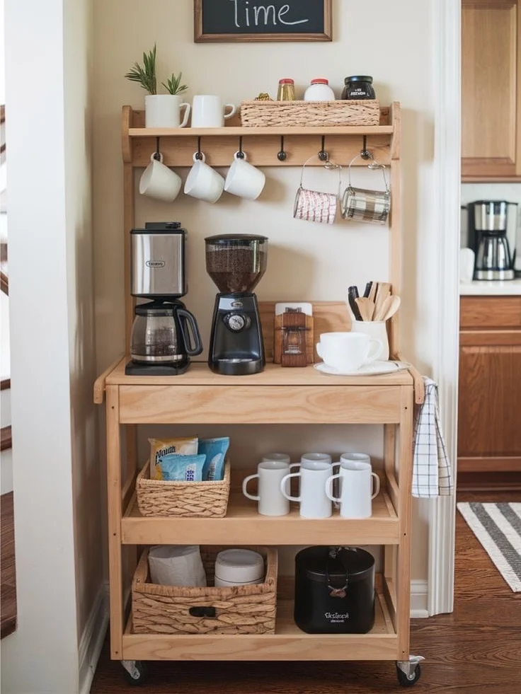Budget DIY coffee bar