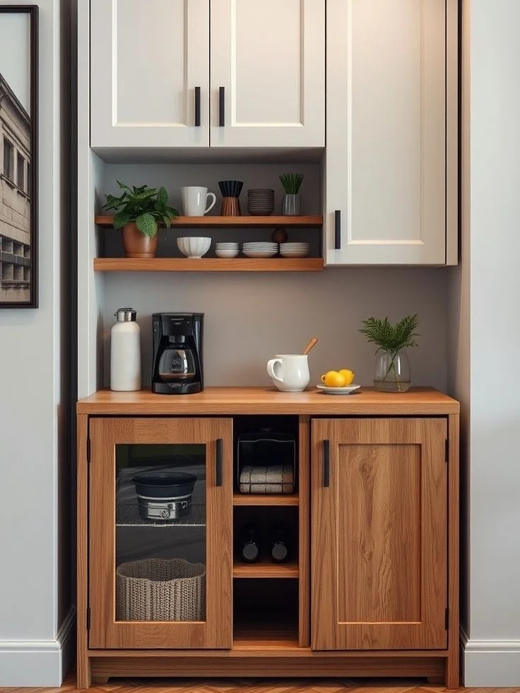 Cozy coffee bar ideas