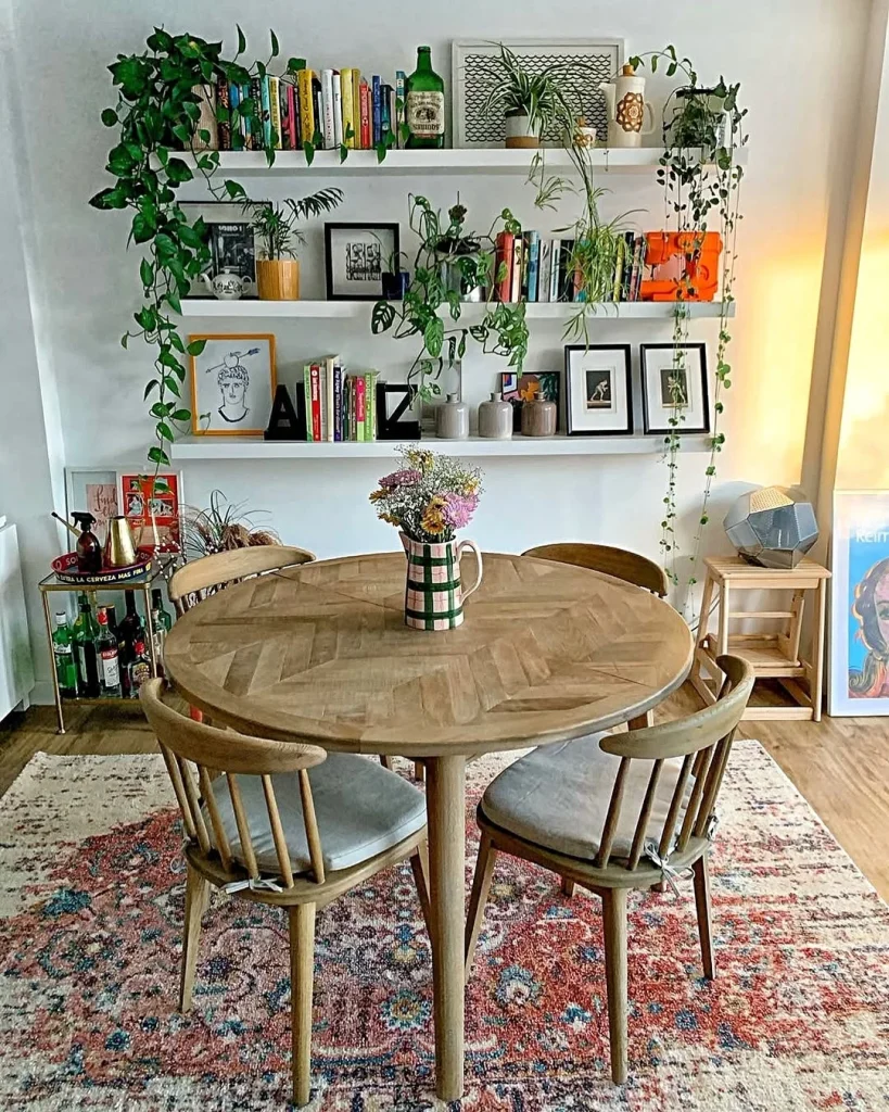Chic Shelf Decor Living Room Ideas