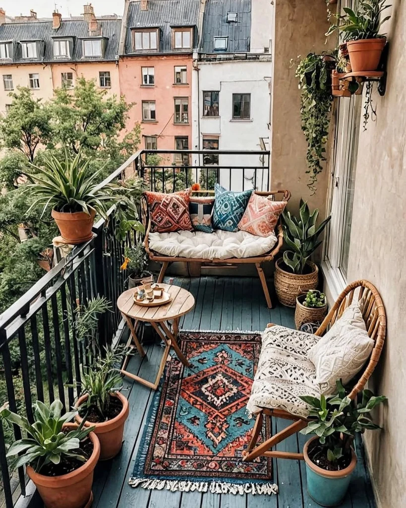 Balcony Idea italian