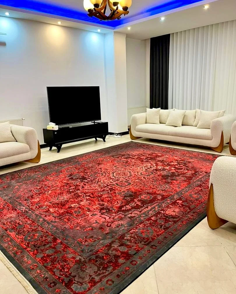Vintage red carpet design