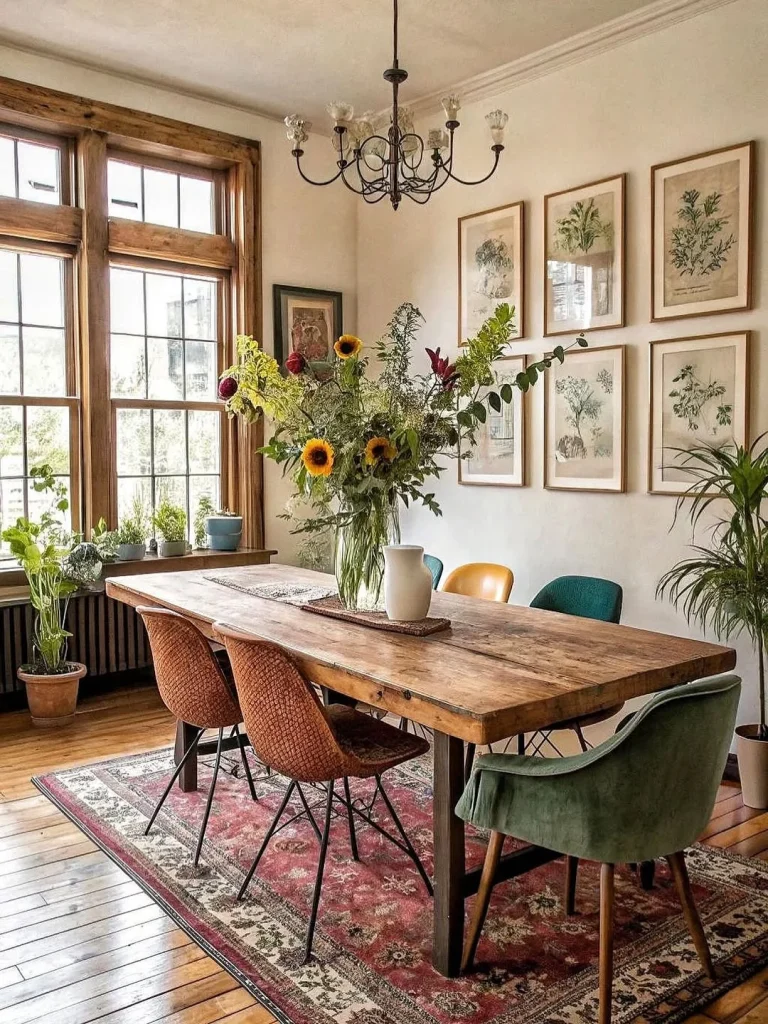 Cozy Dining Room Design Ideas