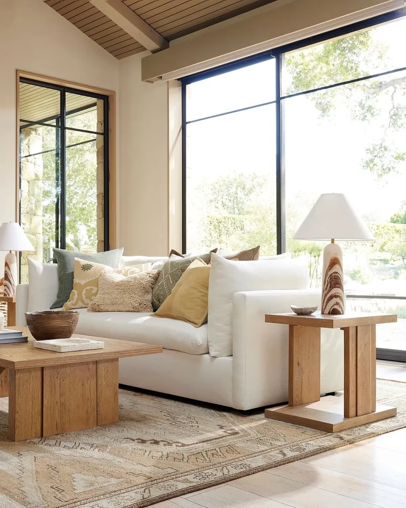 Glamorous window decor elegance