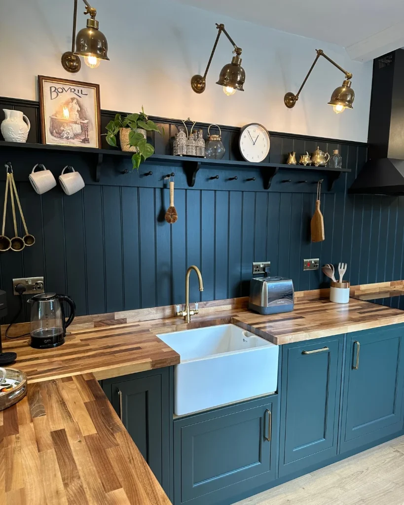 Industrial kitchen style