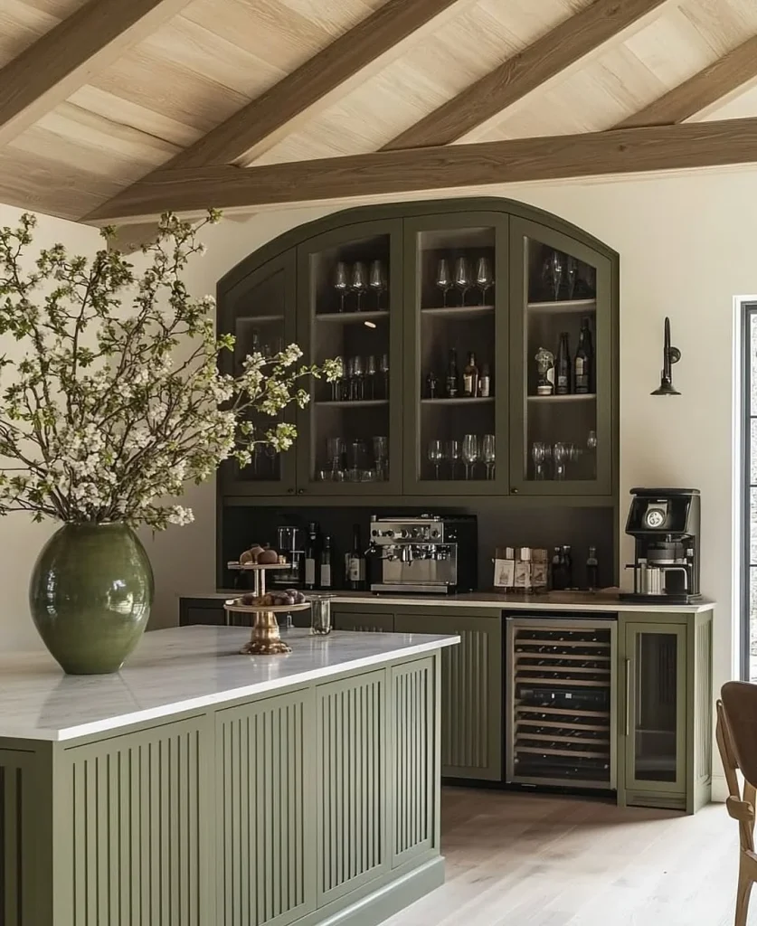 Elegant Kitchen Cabinet Design Ideas