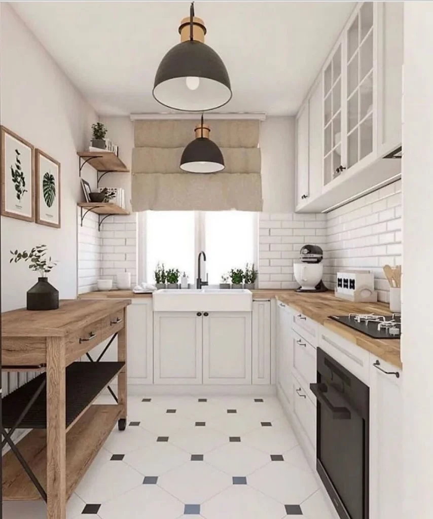 Bold kitchen design