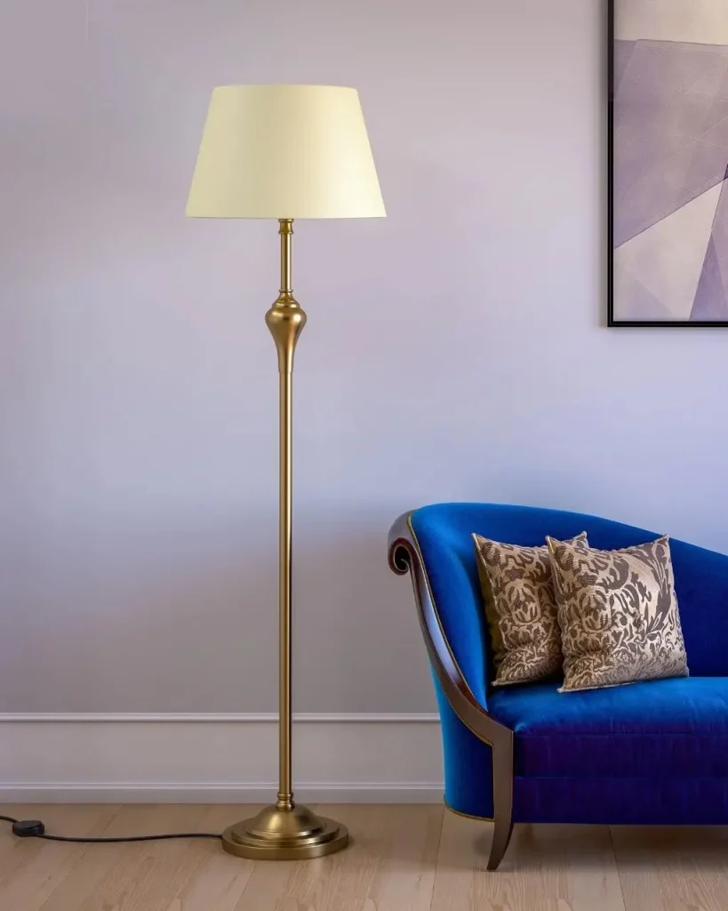Vintage Floor Lamp Style