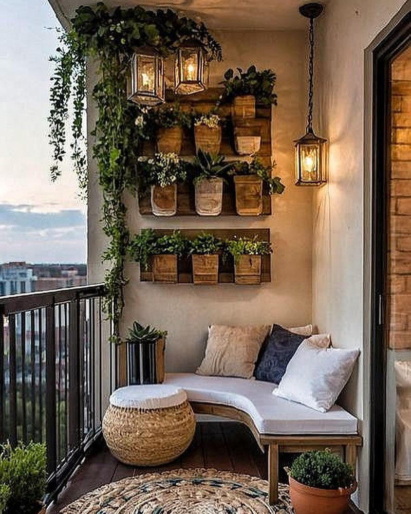 Balcony Idea sea side