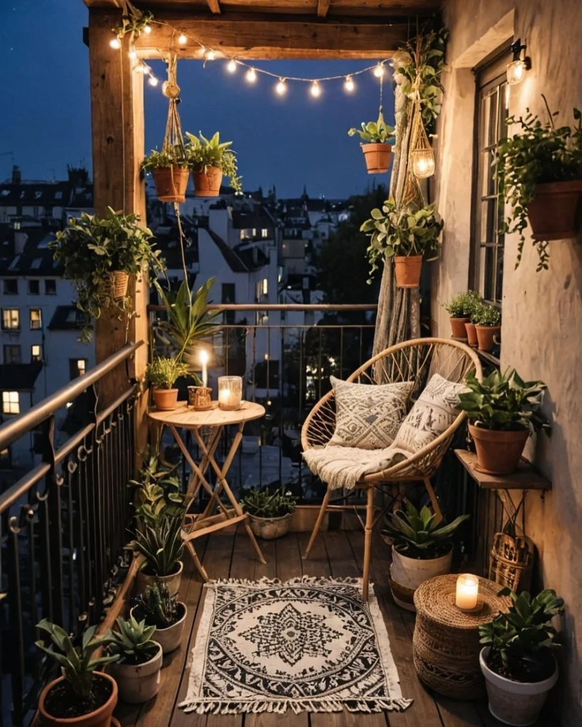 Balcony Idea apartment