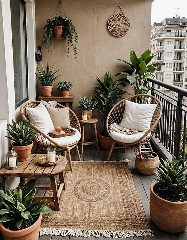 Balcony Idea beach
