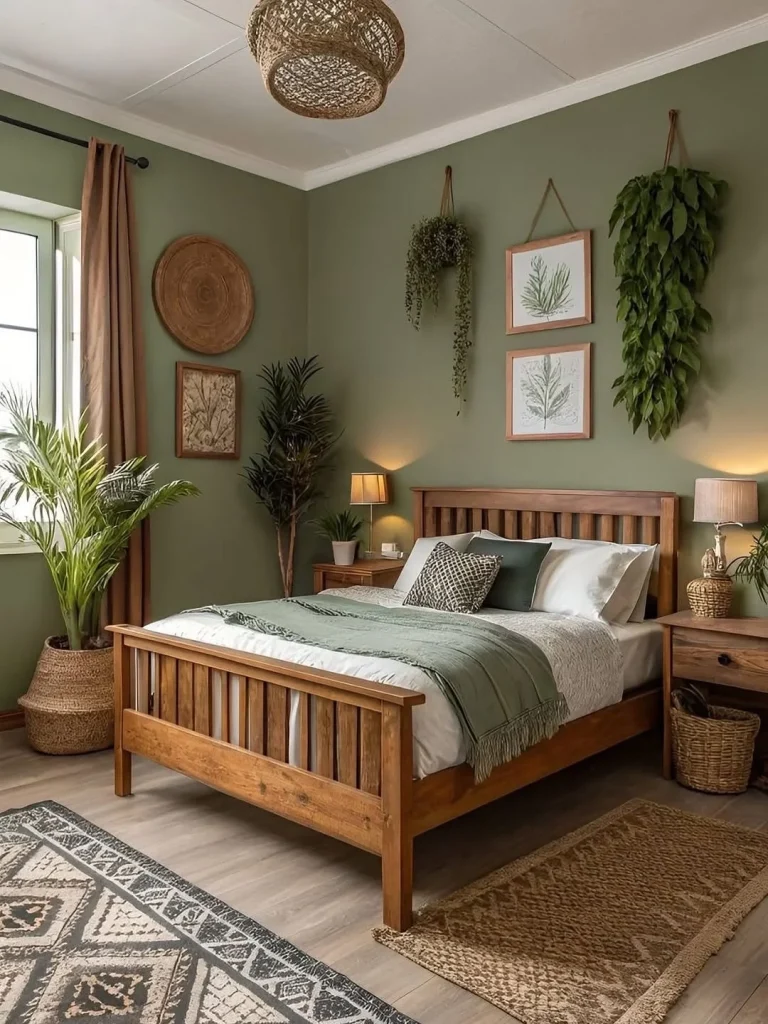 Boho bedroom inspiration