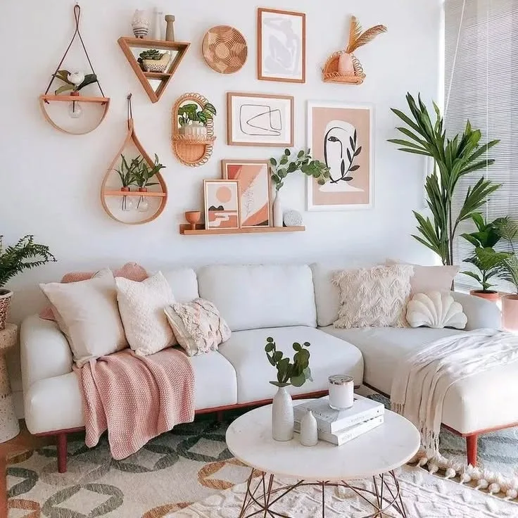 Aesthetic living room decor
