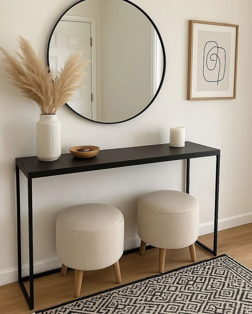 Elegant entryway pendant lighting