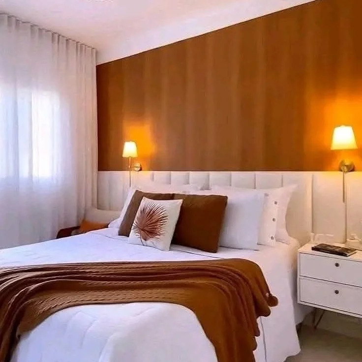 Stylish bedroom retreat
