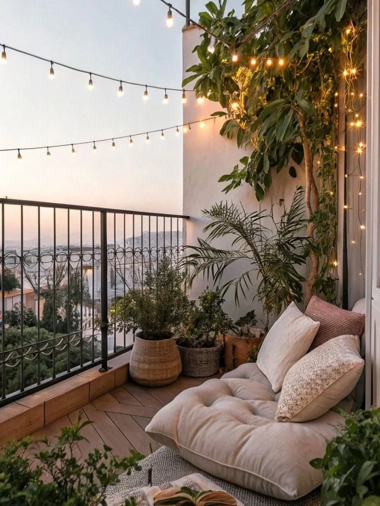 Balcony Idea NYC