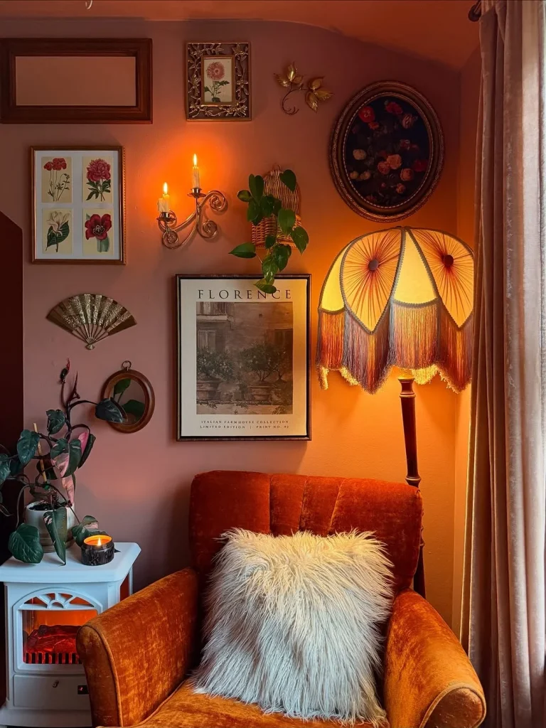 Corner decor