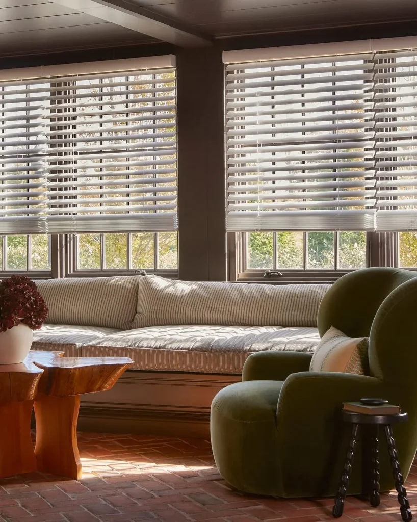 Modern big windows design