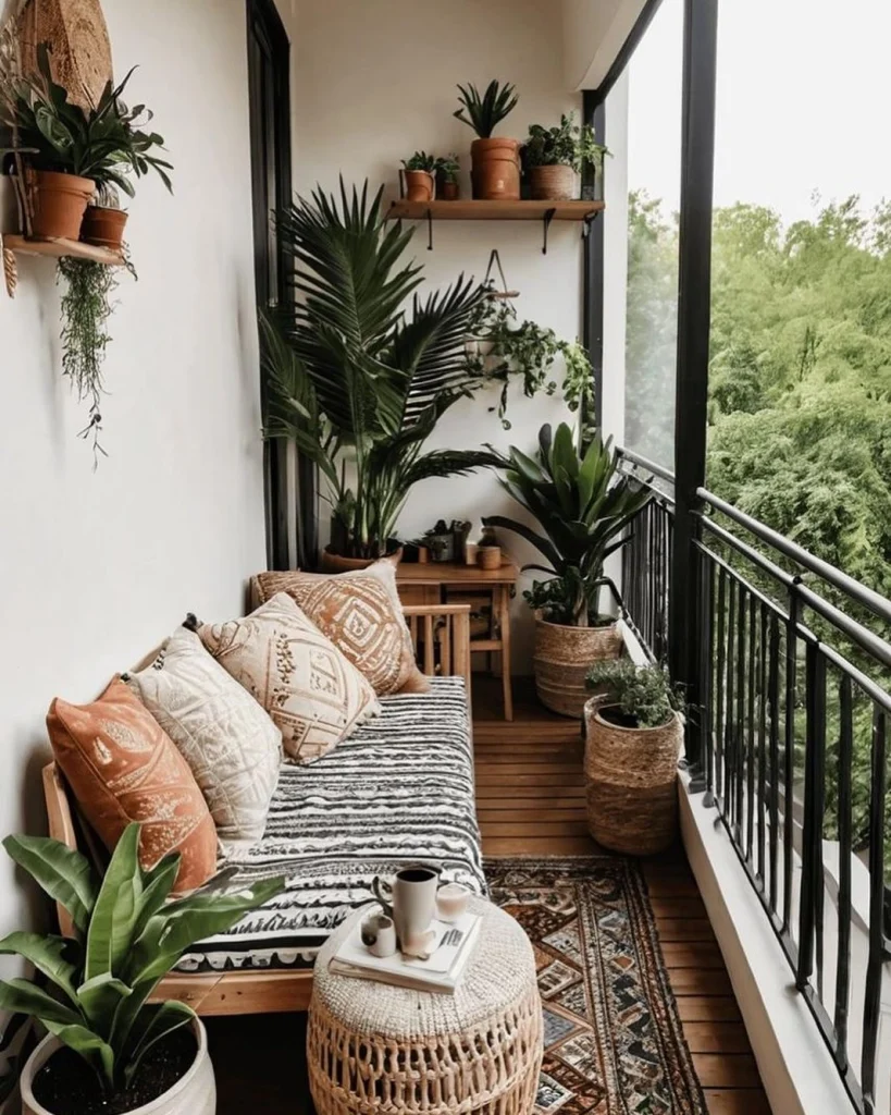 Balcony Idea Bohemian