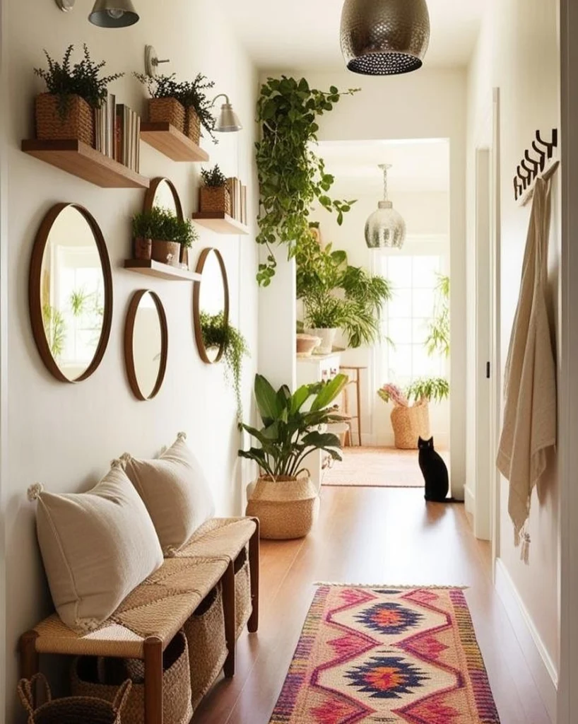 Elegant entryway pendant lighting