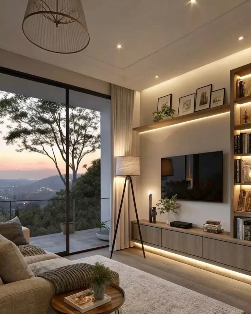 TV wall ideas