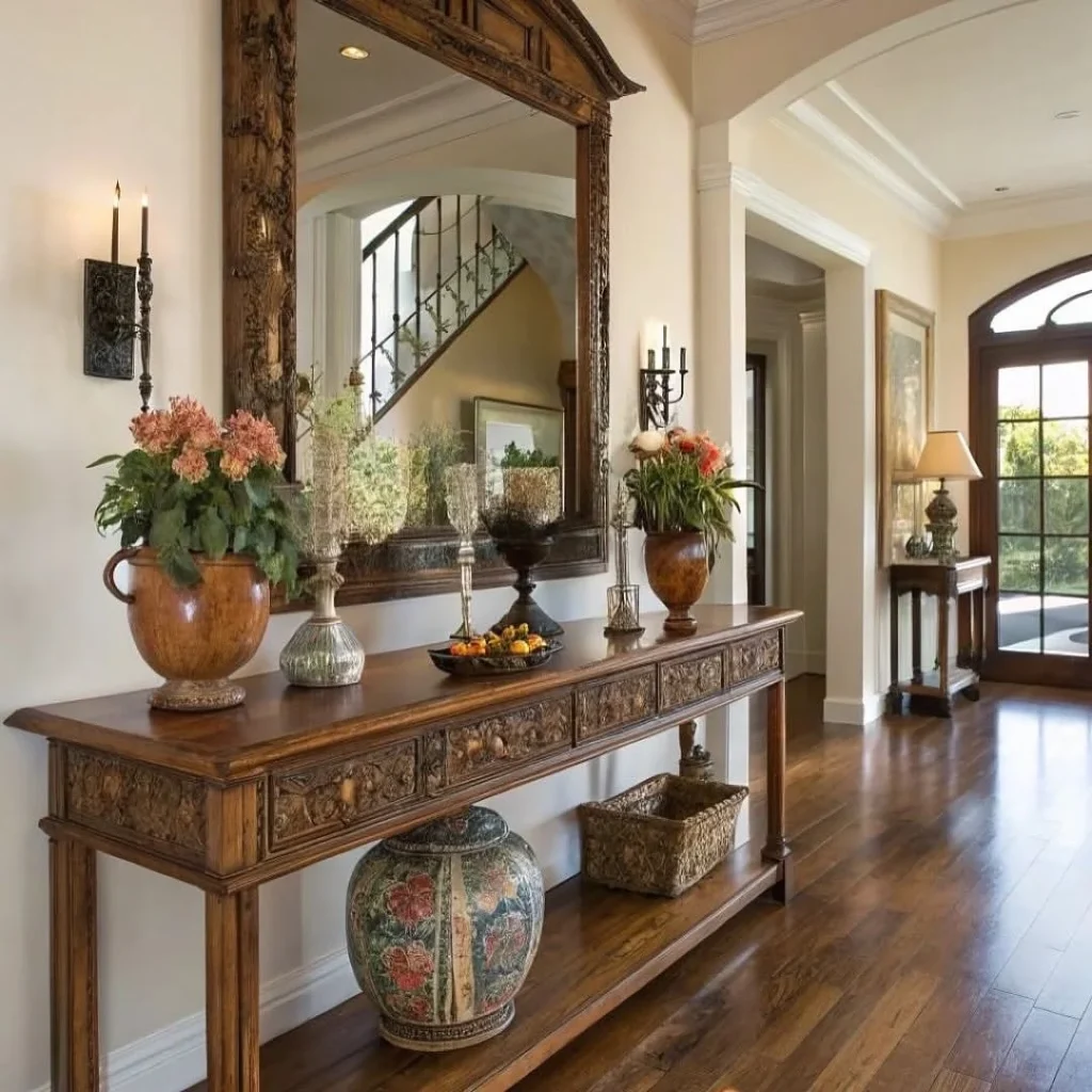 Console table