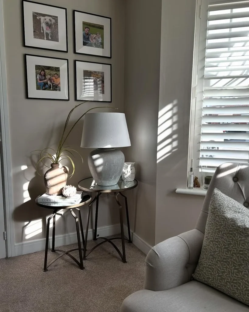 Side Table Styling