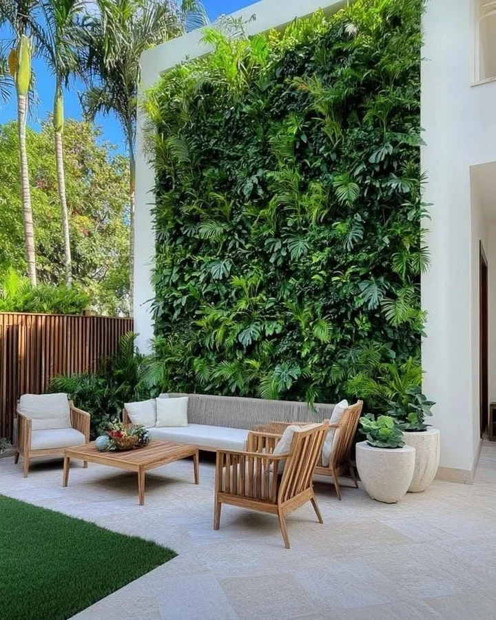 Small space backyard ideas