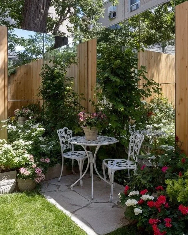 Hammock haven in backyard