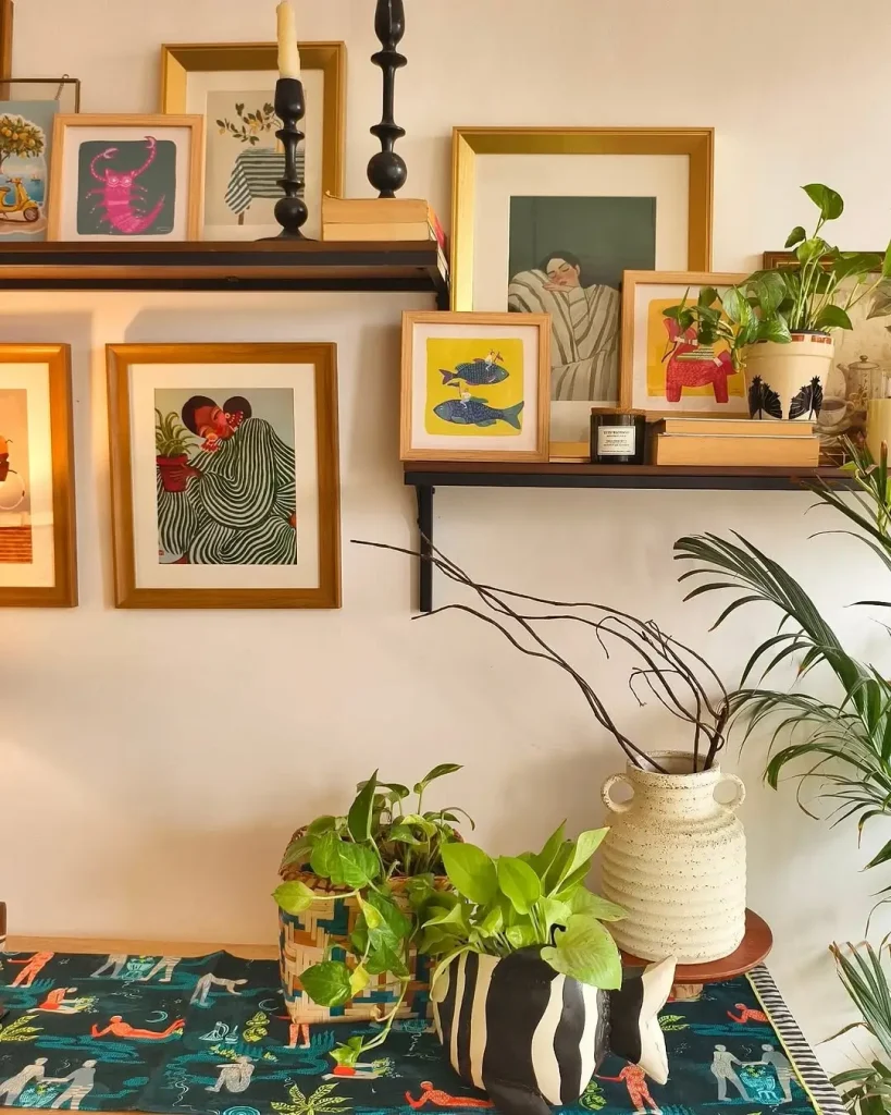 textured wall hangings