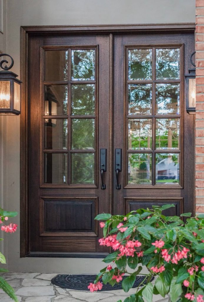 Main door idea USA