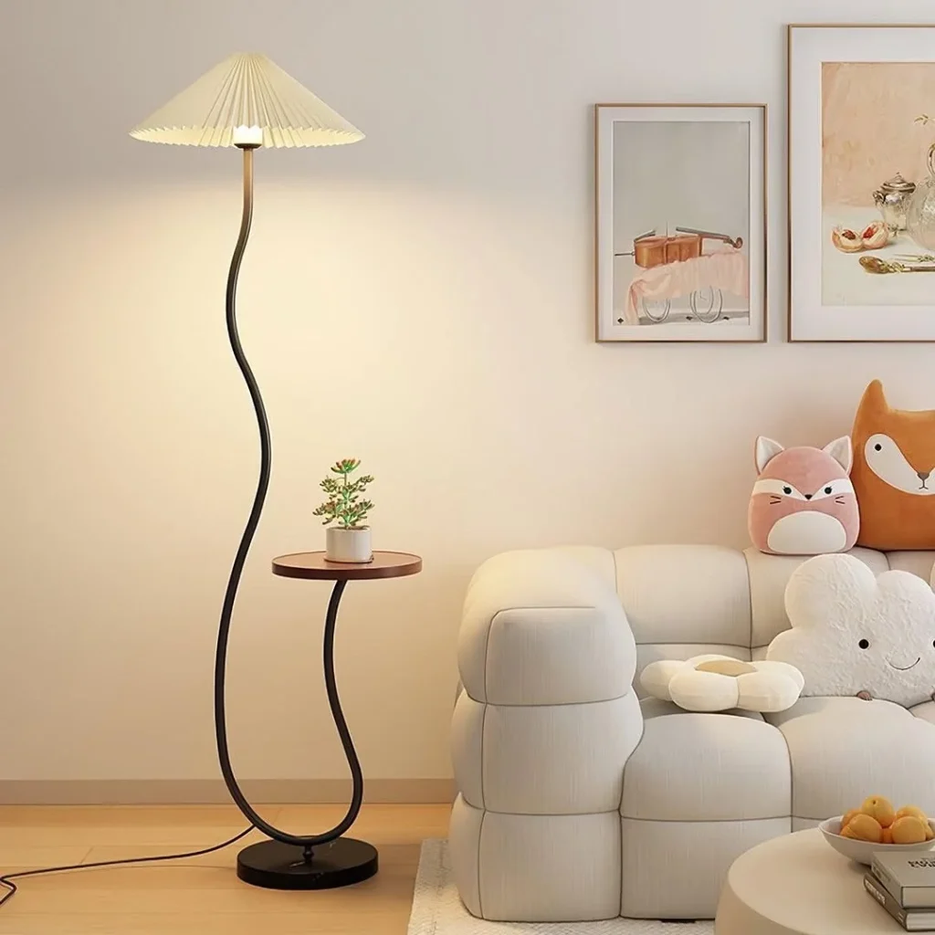Industrial Loft Lamp Design