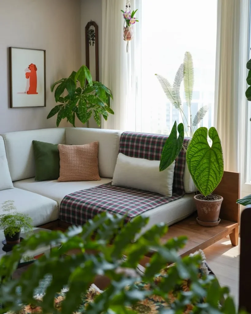 Organic living room inspiration