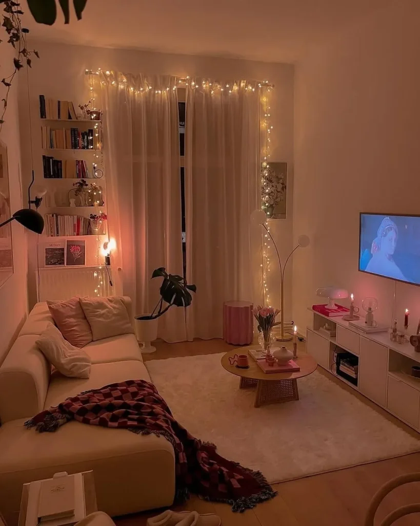 Cozy living room design