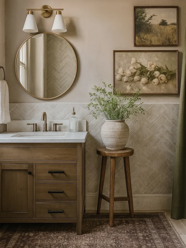 Modern vanity ideas