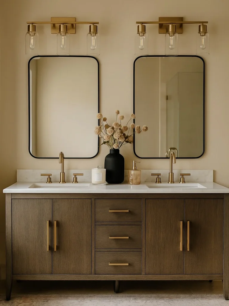 Modern vanity ideas