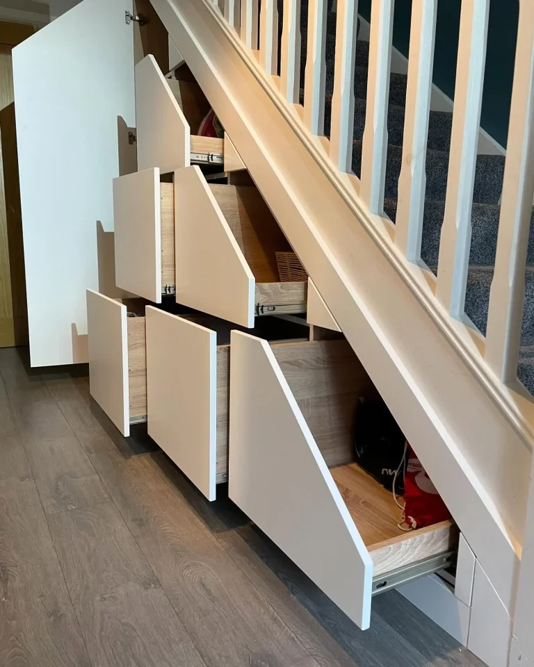 Under Stairs Storage Ideas That Maximize Every Inch
