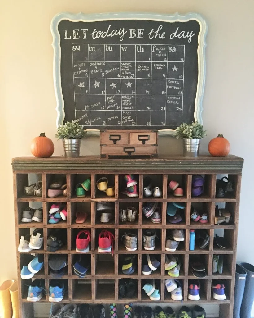 Vintage shoe rack charm