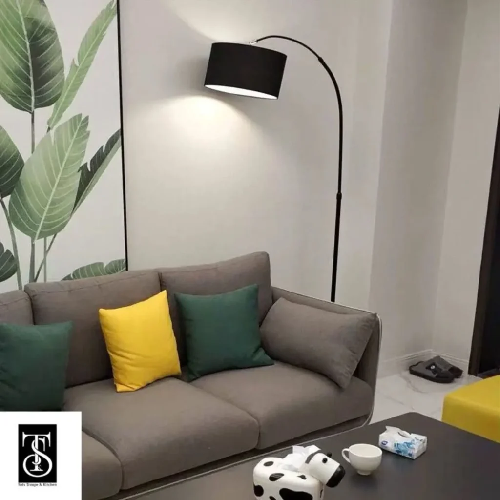 Minimalist Standing Lamp Design