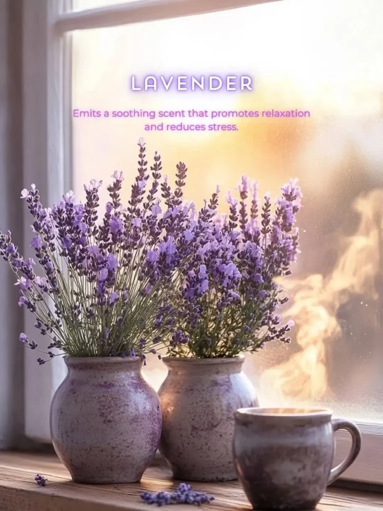 Aesthetic plants in living room