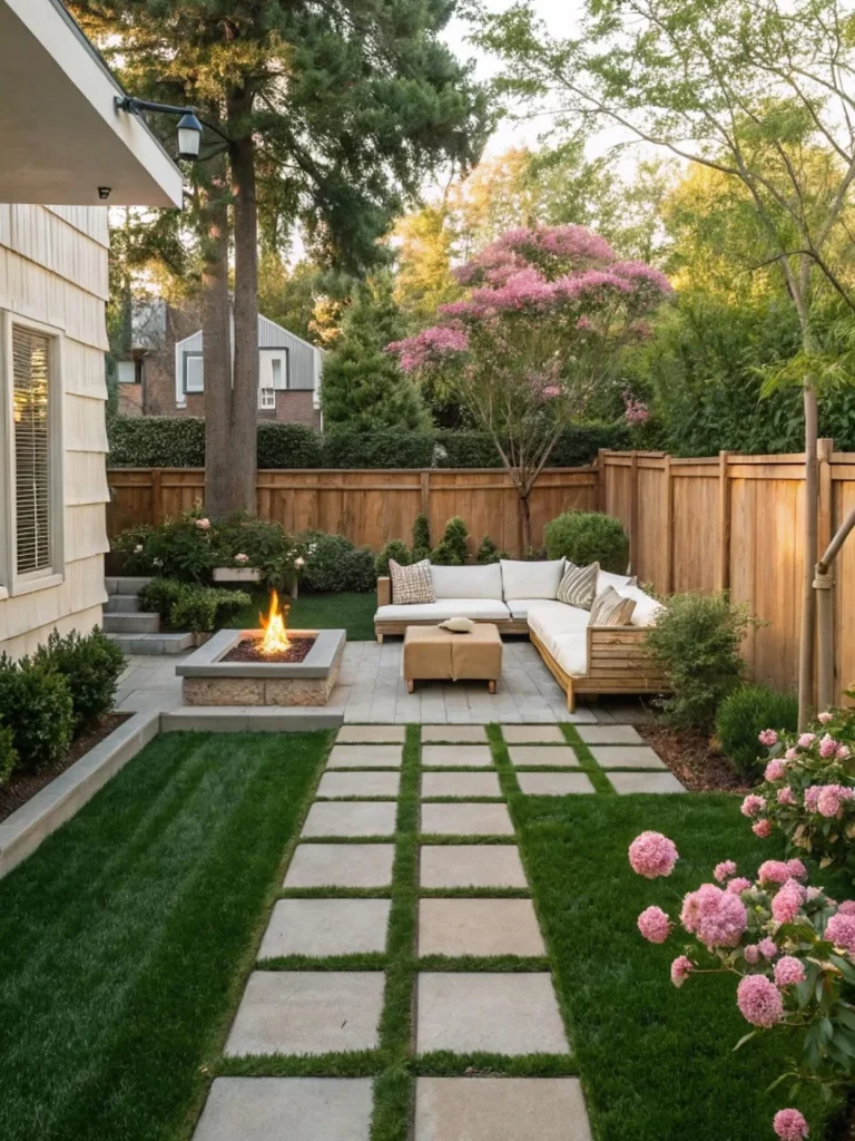 Cozy backyard patio designs