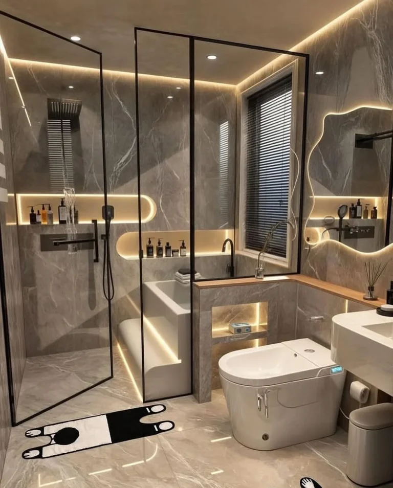 Transform Your Shower Aesthetic Without Major Reno