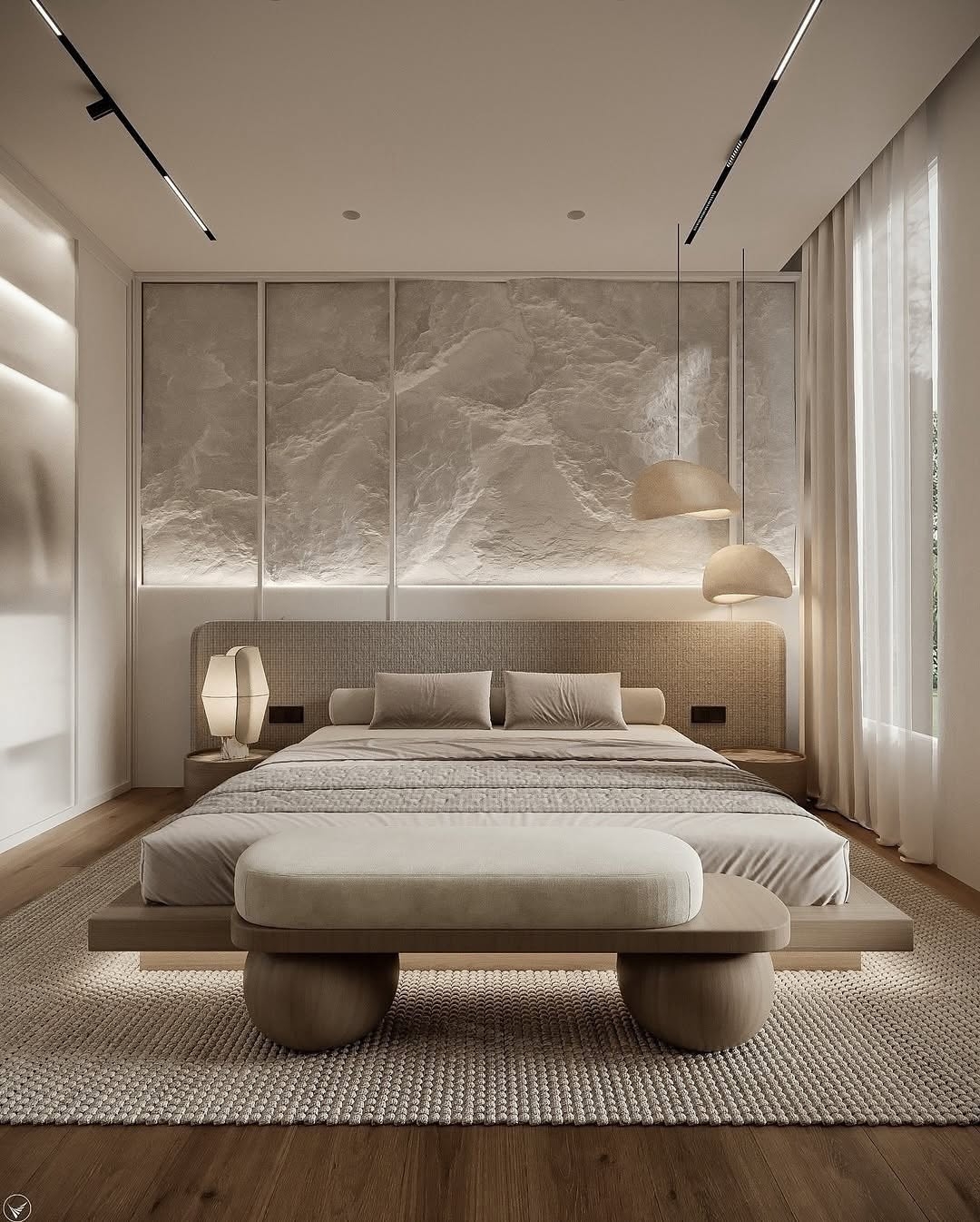 Romantic Bedroom Lighting