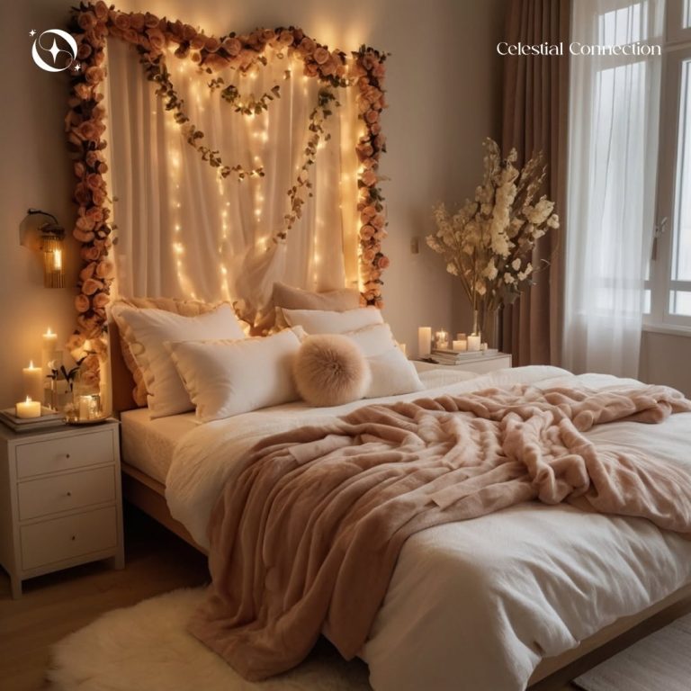 Create a Dreamy Romantic Bedroom Lighting Setup