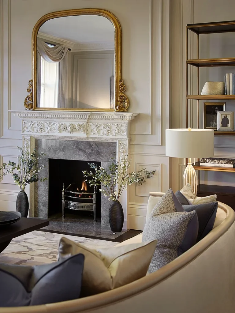 Fireplace Surround Ideas to Elevate Your Home’s Heart